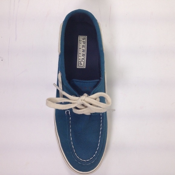 Sperry Top Sider Biscayne Teal New In Box - Picture 5 of 7